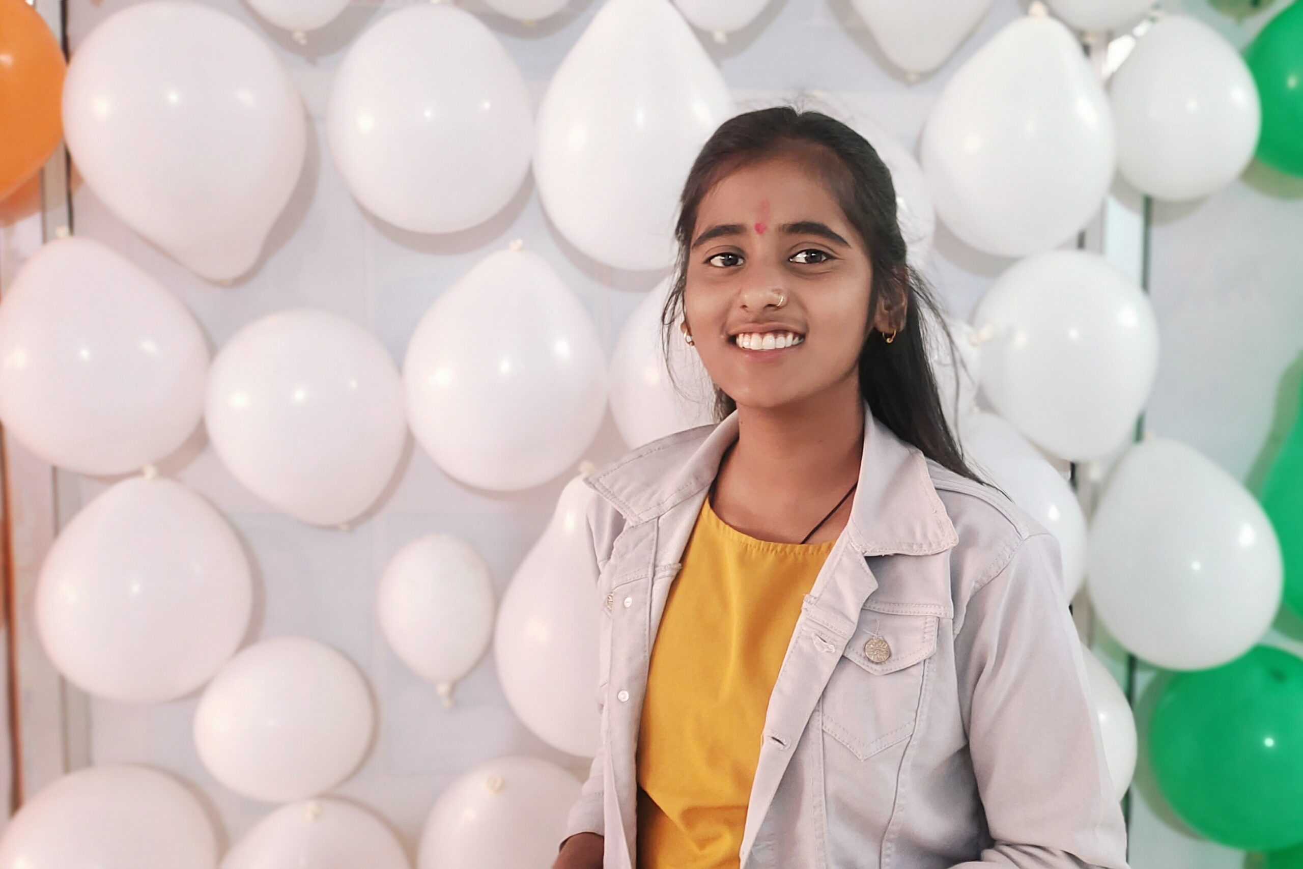 Patriotic cultural program on Independence Day at Sainik School.